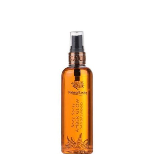Amber Glow Sandalwood Body Spray