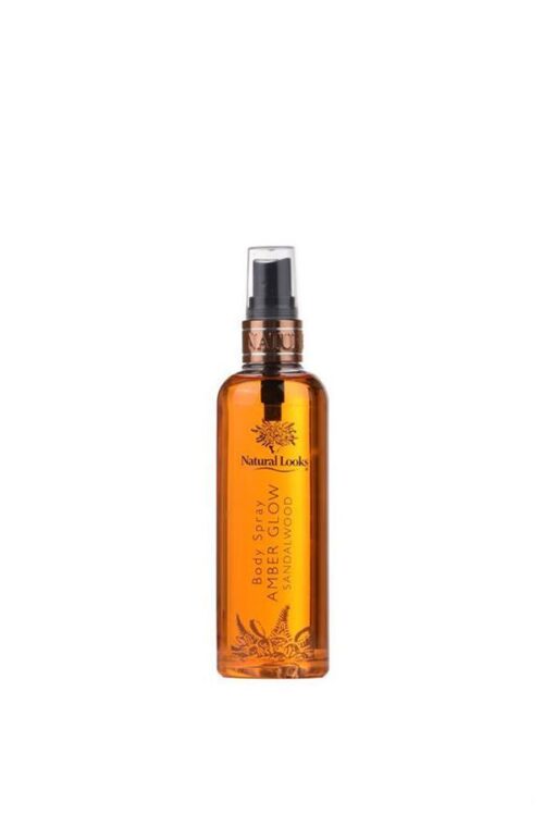Amber Glow Sandalwood Body Spray