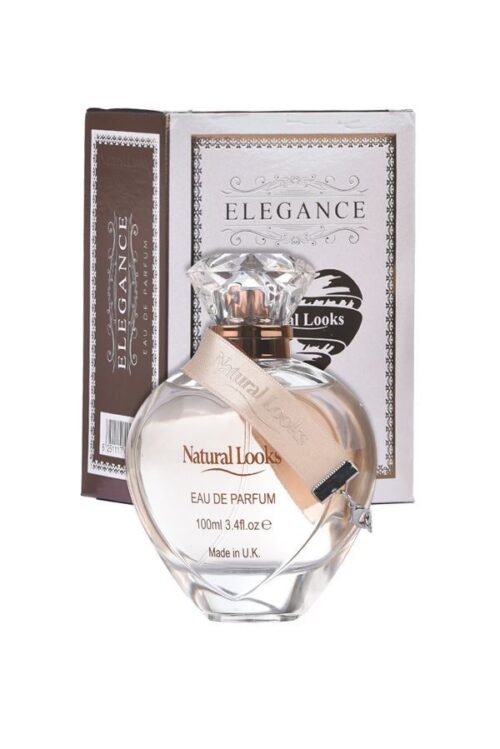 Elegance Eau de Parfum Heart shape in carton