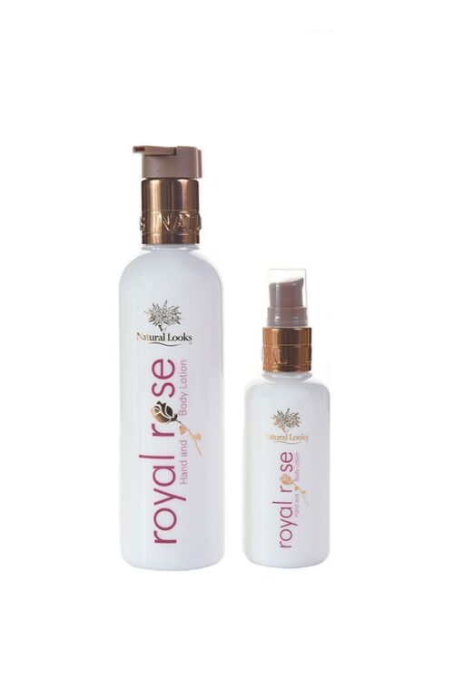 Royal Rose Hand & Body Lotion