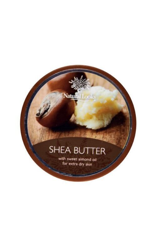 Shea Butter with Almond Oil for extra dry skin